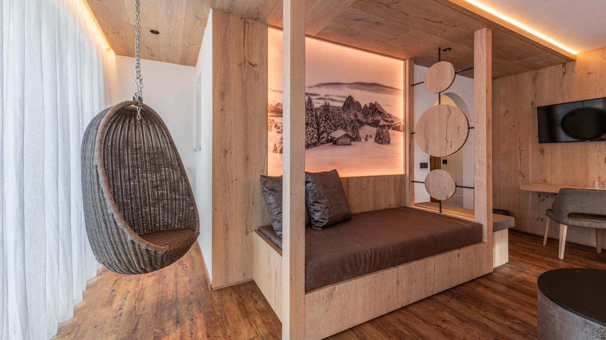 Hotel Interski Santa Cristina Val Gardena Zewnętrze zdjęcie