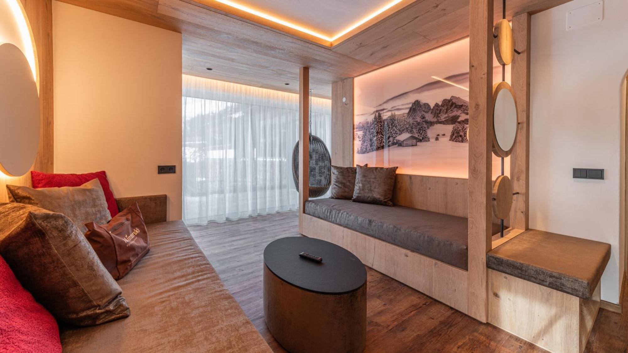 Hotel Interski Santa Cristina Val Gardena Zewnętrze zdjęcie
