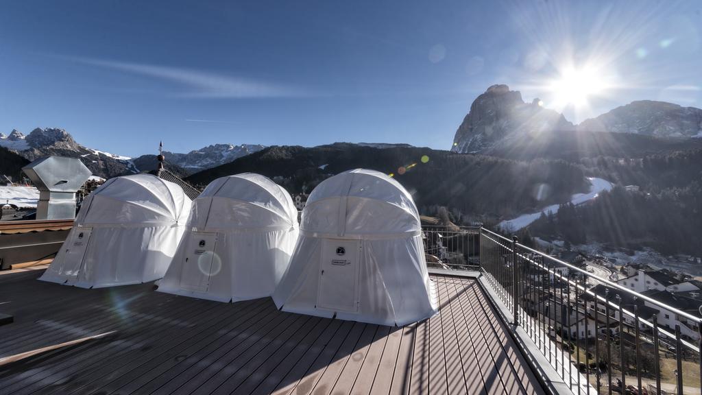 Hotel Interski Santa Cristina Val Gardena Zewnętrze zdjęcie
