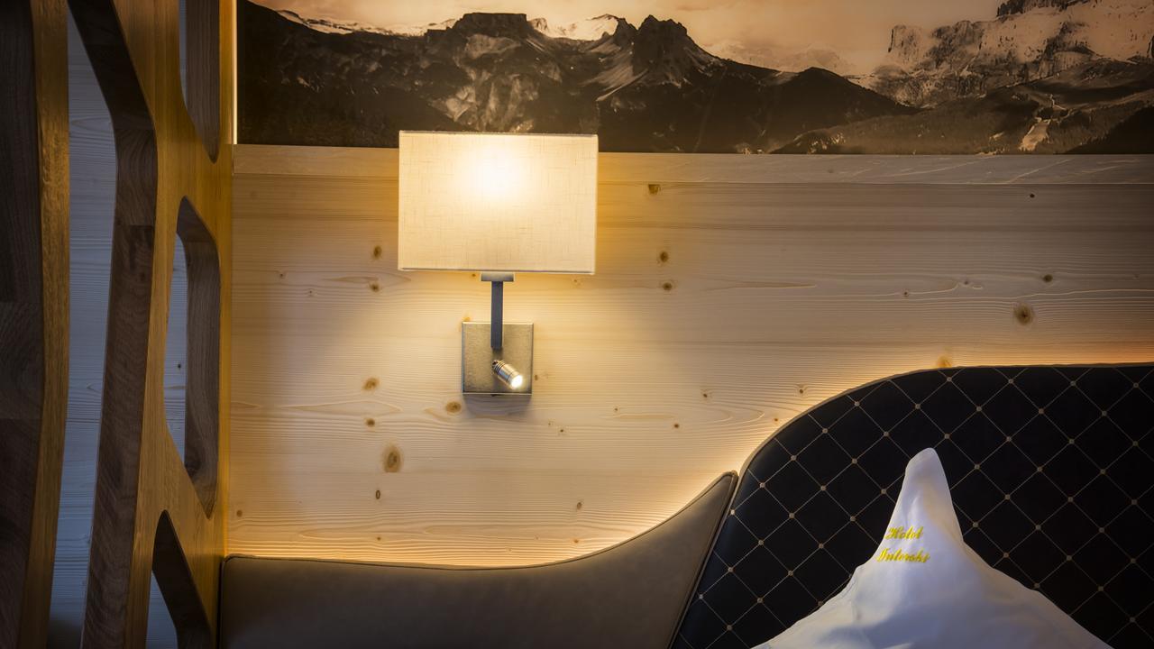 Hotel Interski Santa Cristina Val Gardena Zewnętrze zdjęcie